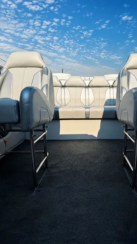 Cream & Slate Marine Interior
