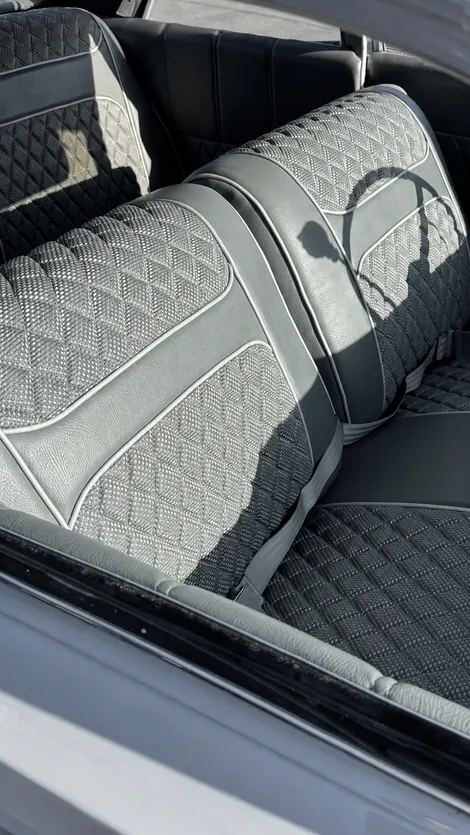 Classic Interior — Front & Rear Benches