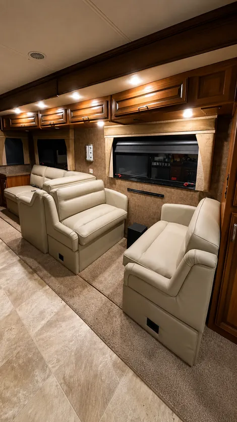 Coach Lounge Seating
